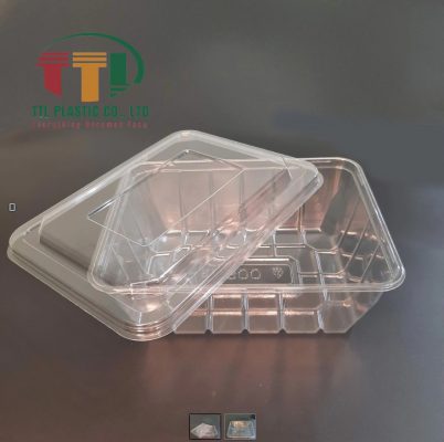 hộp nhựa PET trong suốt chống trầy