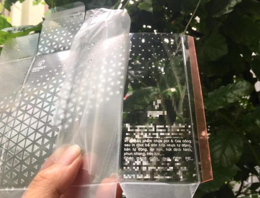 Hộp nhựa trong suốt giá tốt, chất lượng